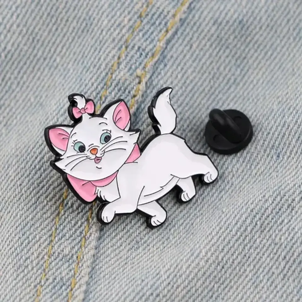 Pins De Marie / Los Aristogatos / Pines Metalicos (broches) 4