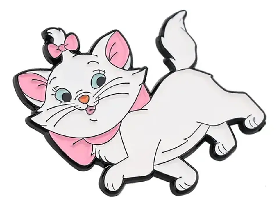 Pins De Marie / Los Aristogatos / Pines Metalicos (broches) 5