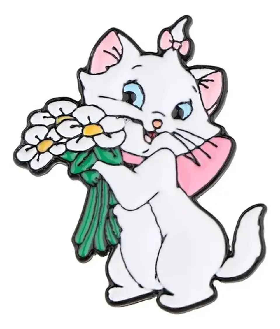 Pins De Marie / Los Aristogatos / Pines Metalicos (broches) 7