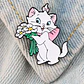 Pins De Marie / Los Aristogatos / Pines Metalicos (broches) - Miniatura 8
