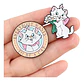 Pins De Marie / Los Aristogatos / Pines Metalicos (broches) - Miniatura 9