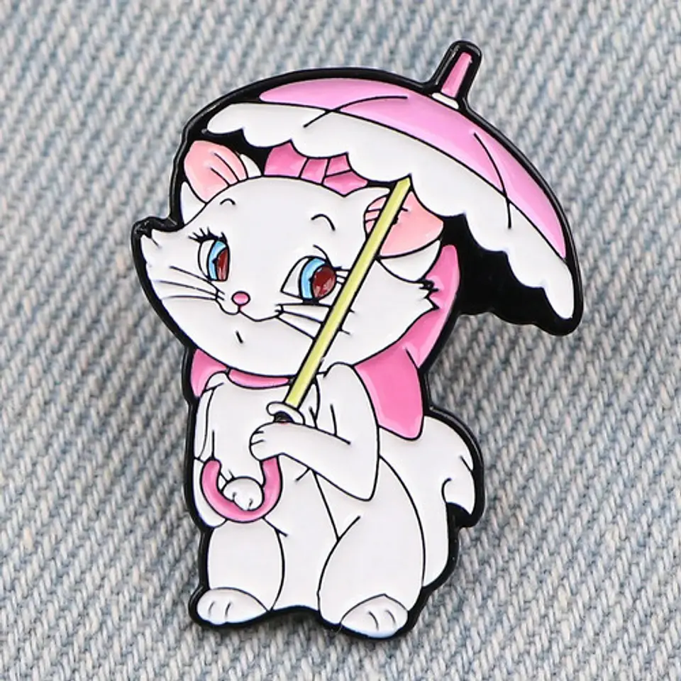 Pins De Marie / Los Aristogatos / Pines Metalicos (broches) 13
