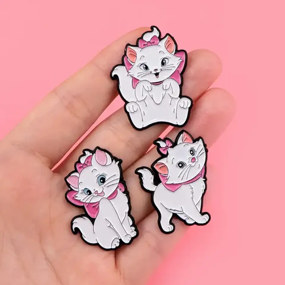 Pins De Marie / Los Aristogatos / Pines Metalicos (broches) 17