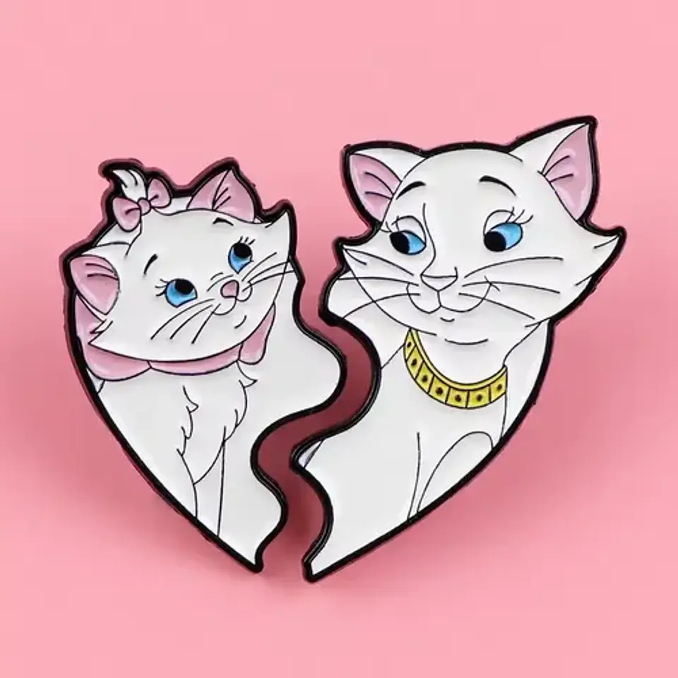 Pins De Marie / Los Aristogatos / Pines Metalicos (broches) 20