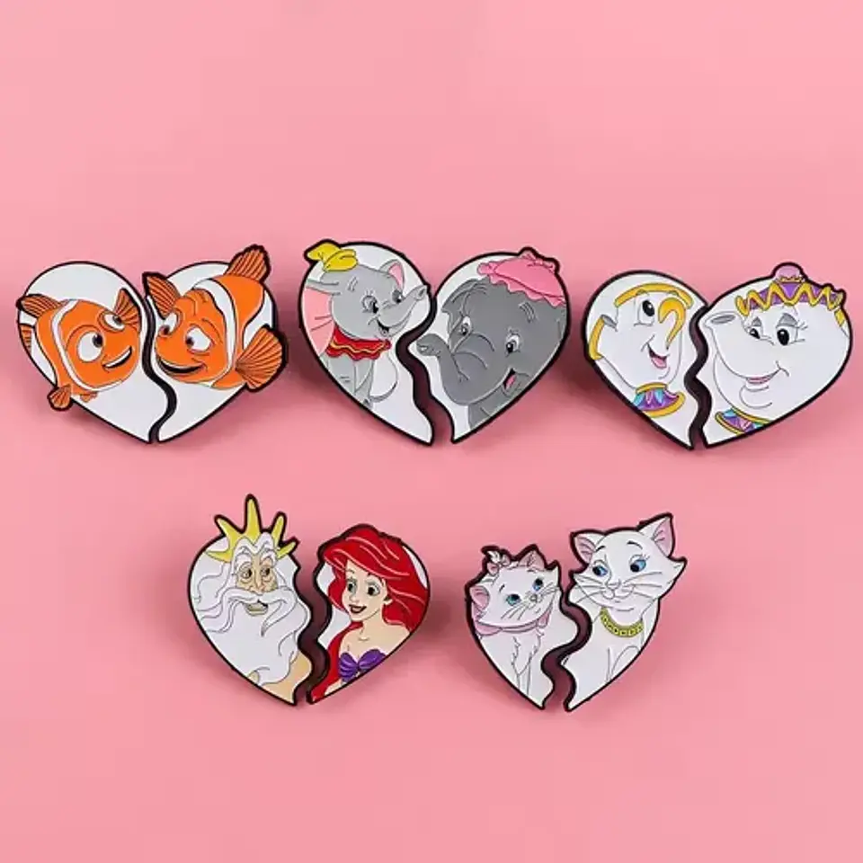 Pins De Marie / Los Aristogatos / Pines Metalicos (broches) 21