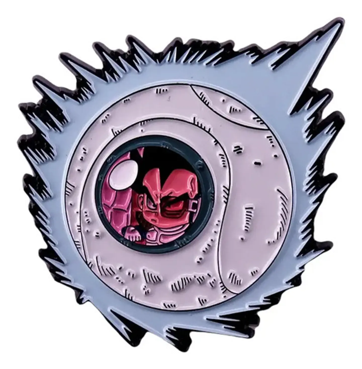 Pins De Vegeta / Dragon Ball Super / Pines Metálicos 1
