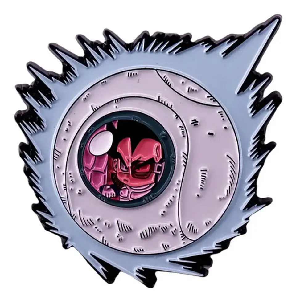 Pins De Vegeta / Dragon Ball Super / Pines Metálicos 1