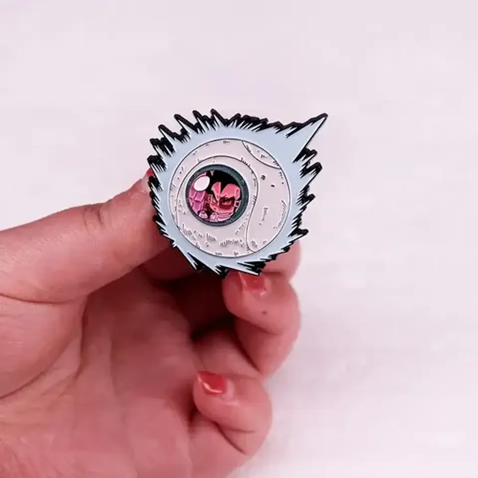 Pins De Vegeta / Dragon Ball Super / Pines Metálicos 2