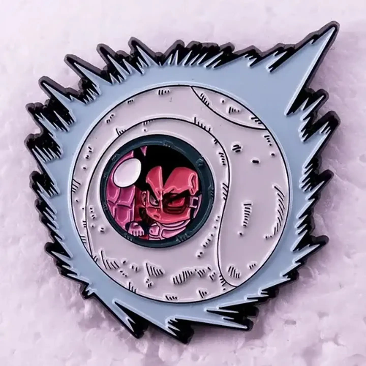 Pins De Vegeta / Dragon Ball Super / Pines Metálicos 4