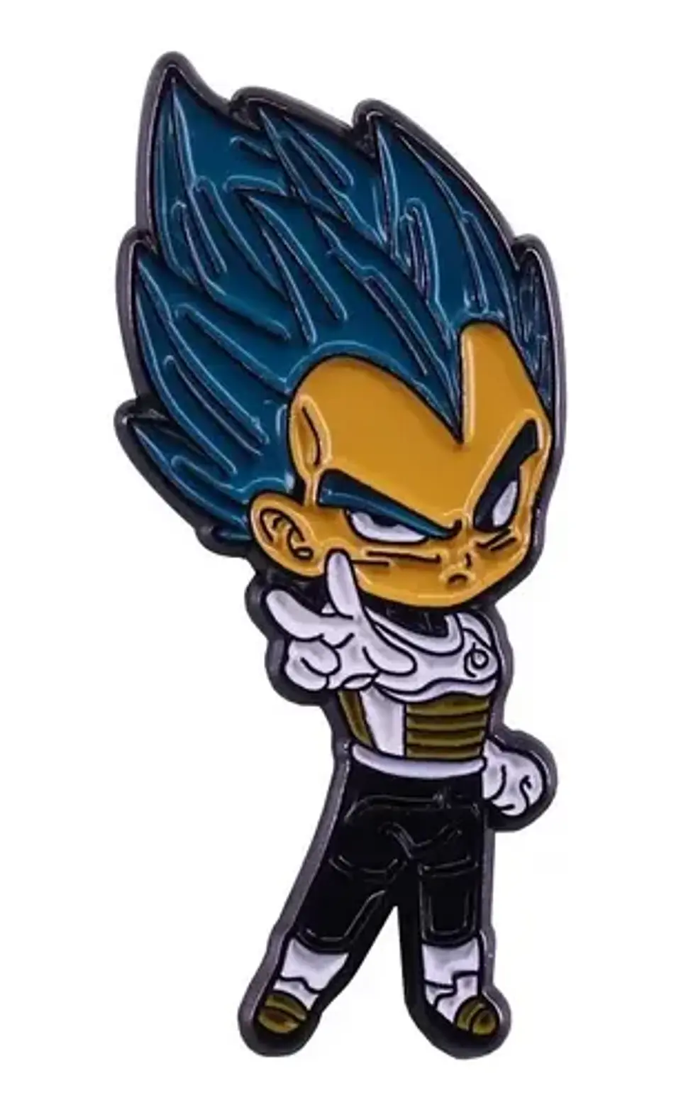Pins De Vegeta / Dragon Ball Super / Pines Metálicos 6