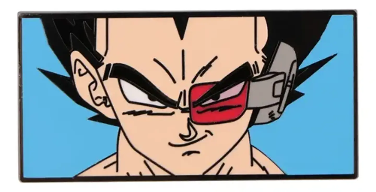 Pins De Vegeta / Dragon Ball Super / Pines Metálicos 10
