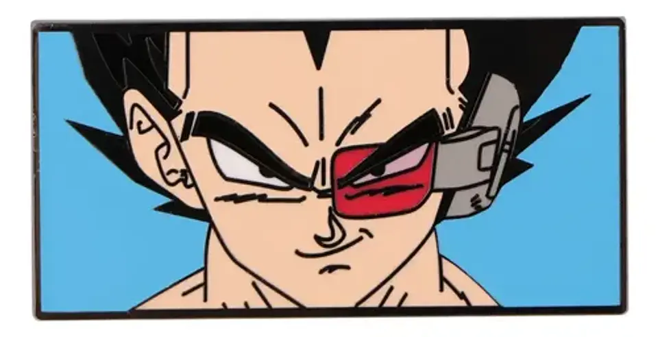 Pins De Vegeta / Dragon Ball Super / Pines Metálicos 10
