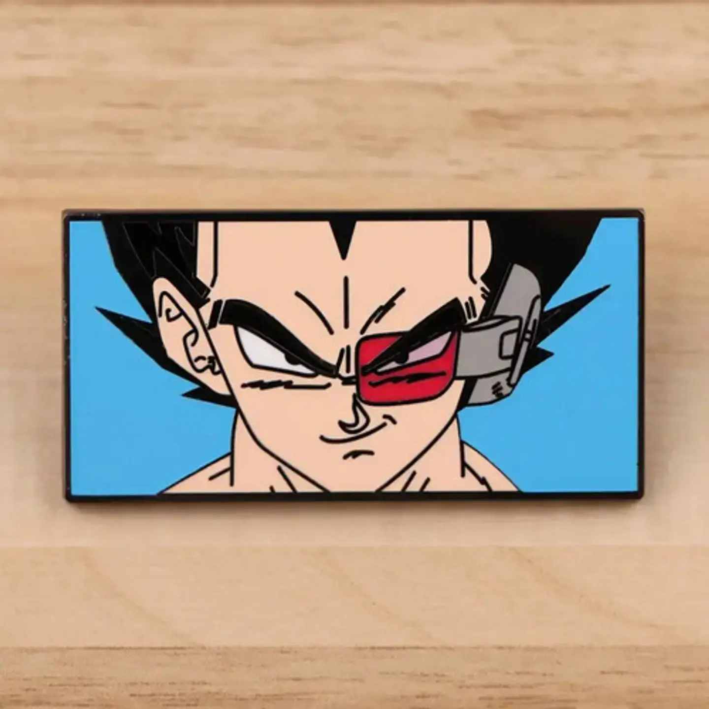 Pins De Vegeta / Dragon Ball Super / Pines Metálicos 13