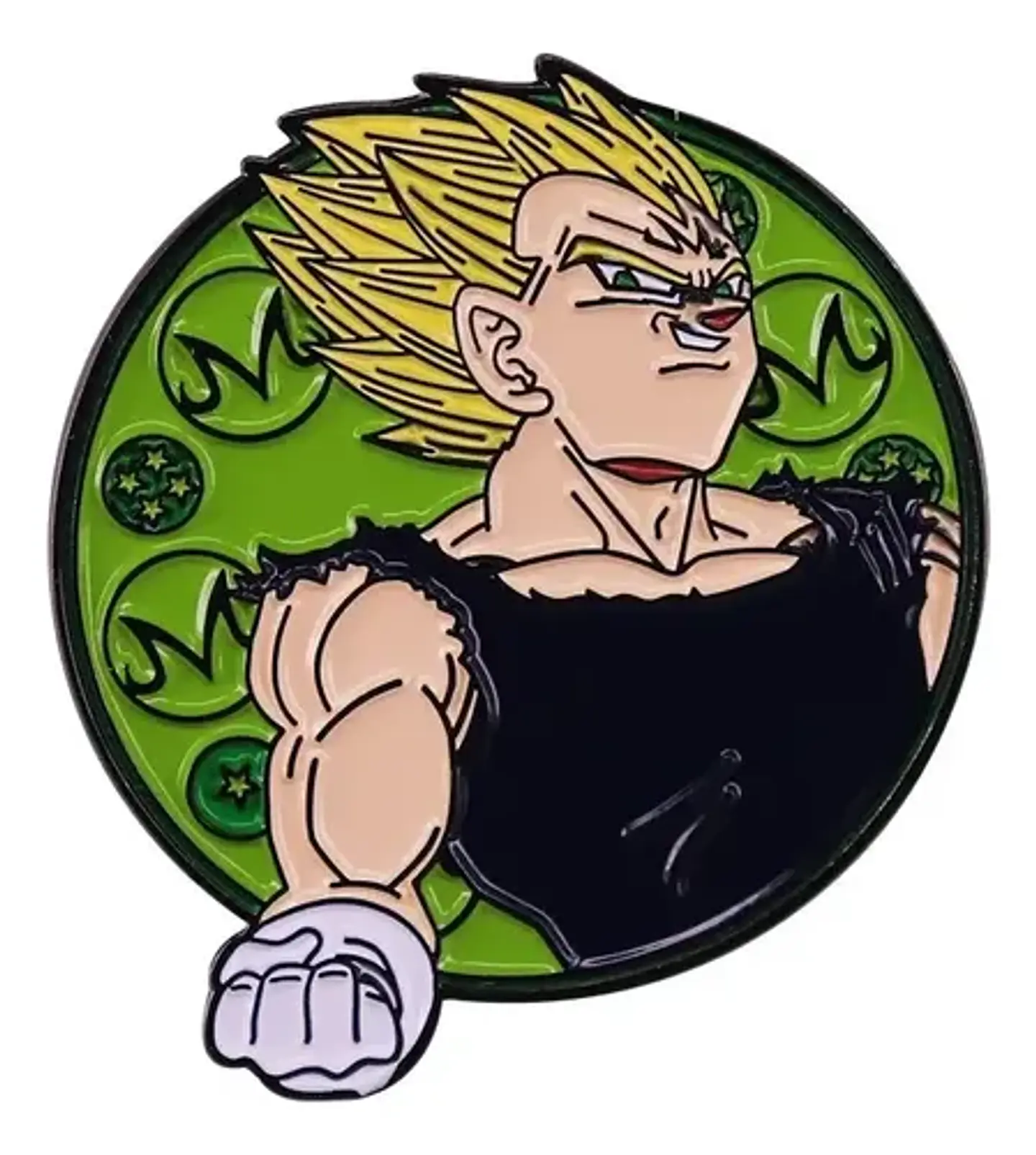 Pins De Vegeta / Dragon Ball Super / Pines Metálicos 15