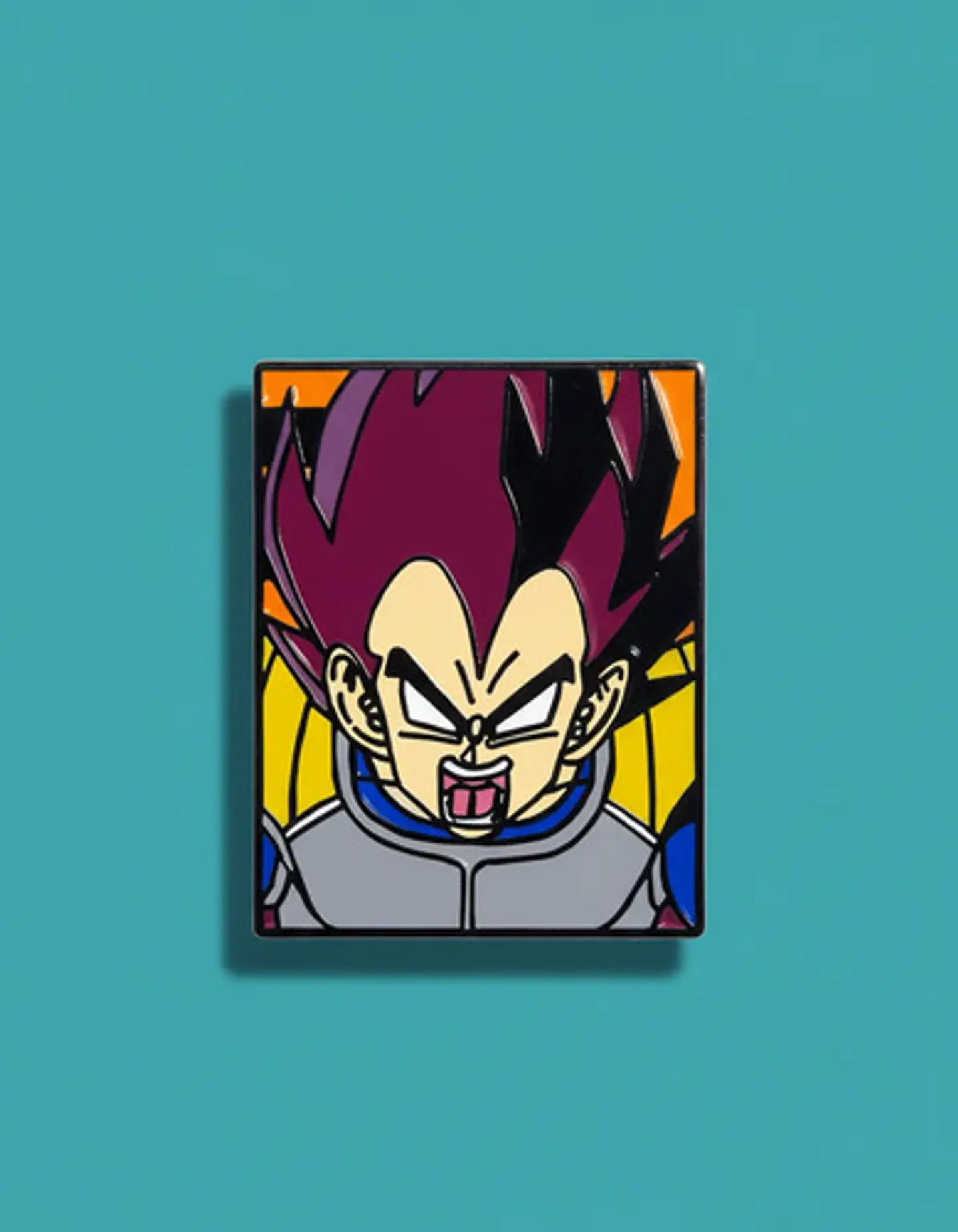 Pins De Vegeta / Dragon Ball Super / Pines Metálicos 21