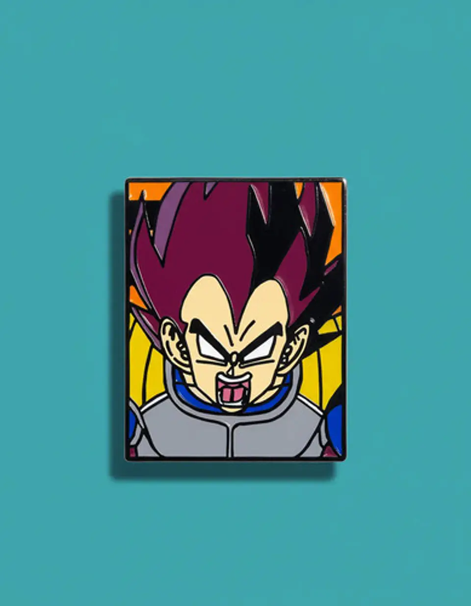 Pins De Vegeta / Dragon Ball Super / Pines Metálicos 21