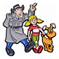 Pins De El Inspector Gadget / Inspector Gadget / Pines - Miniatura 1