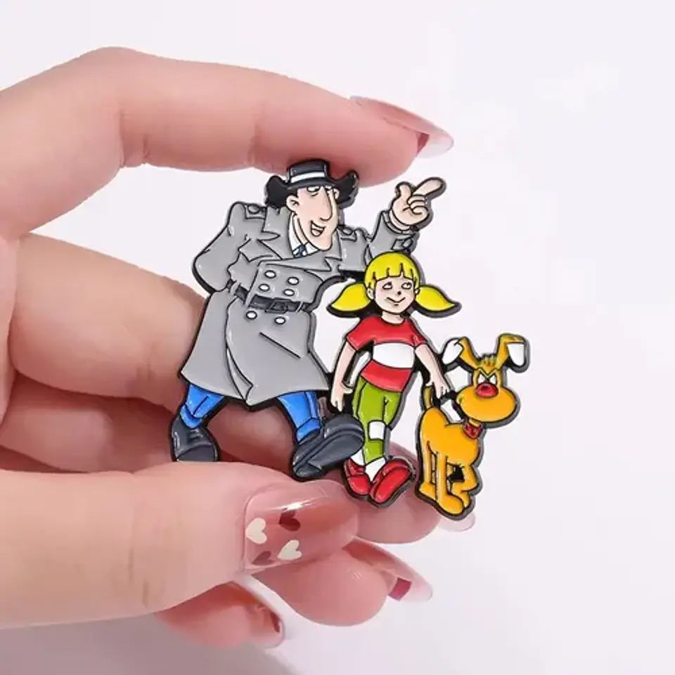 Pins De El Inspector Gadget / Inspector Gadget / Pines 2