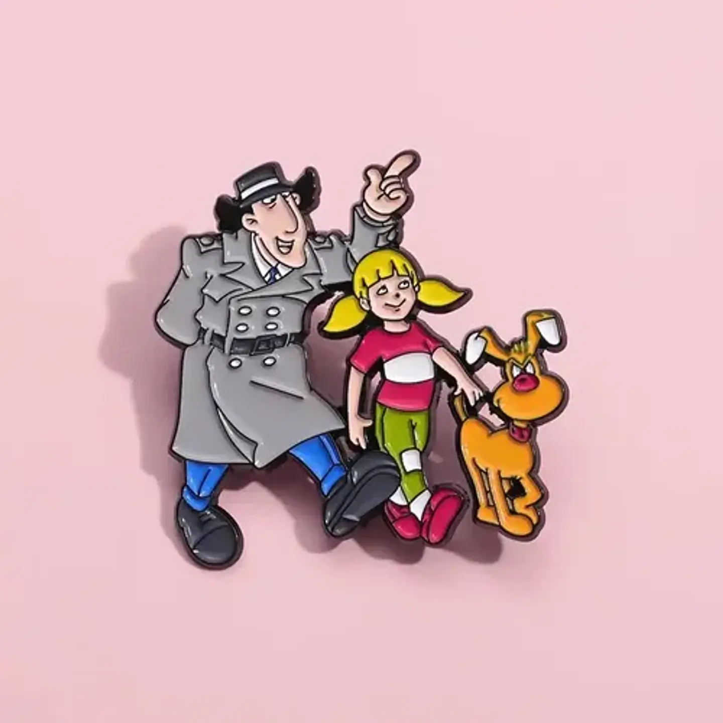 Pins De El Inspector Gadget / Inspector Gadget / Pines 5