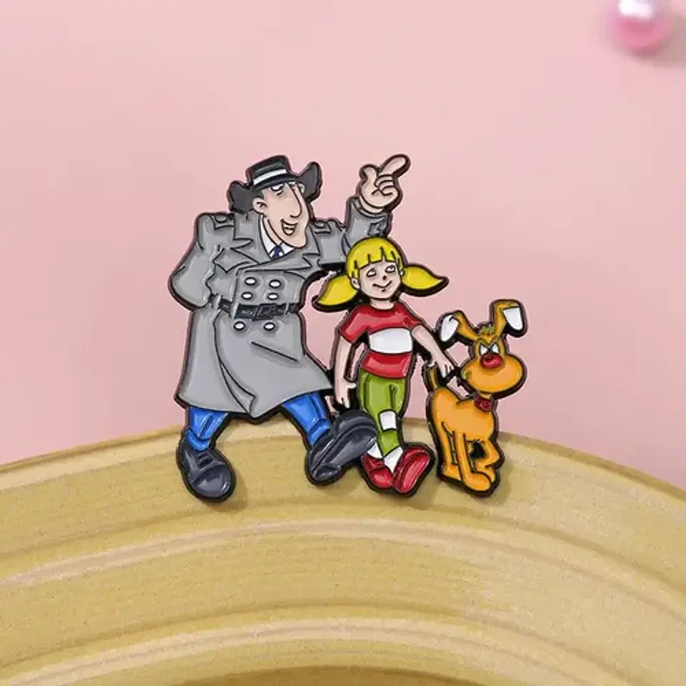 Pins De El Inspector Gadget / Inspector Gadget / Pines 6