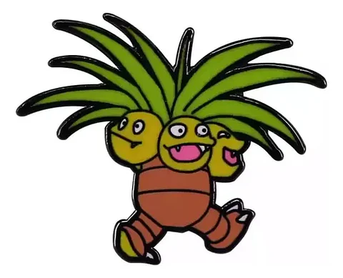 Pins De Exeggutor / Pokémon / Broches Metálicos (pines)