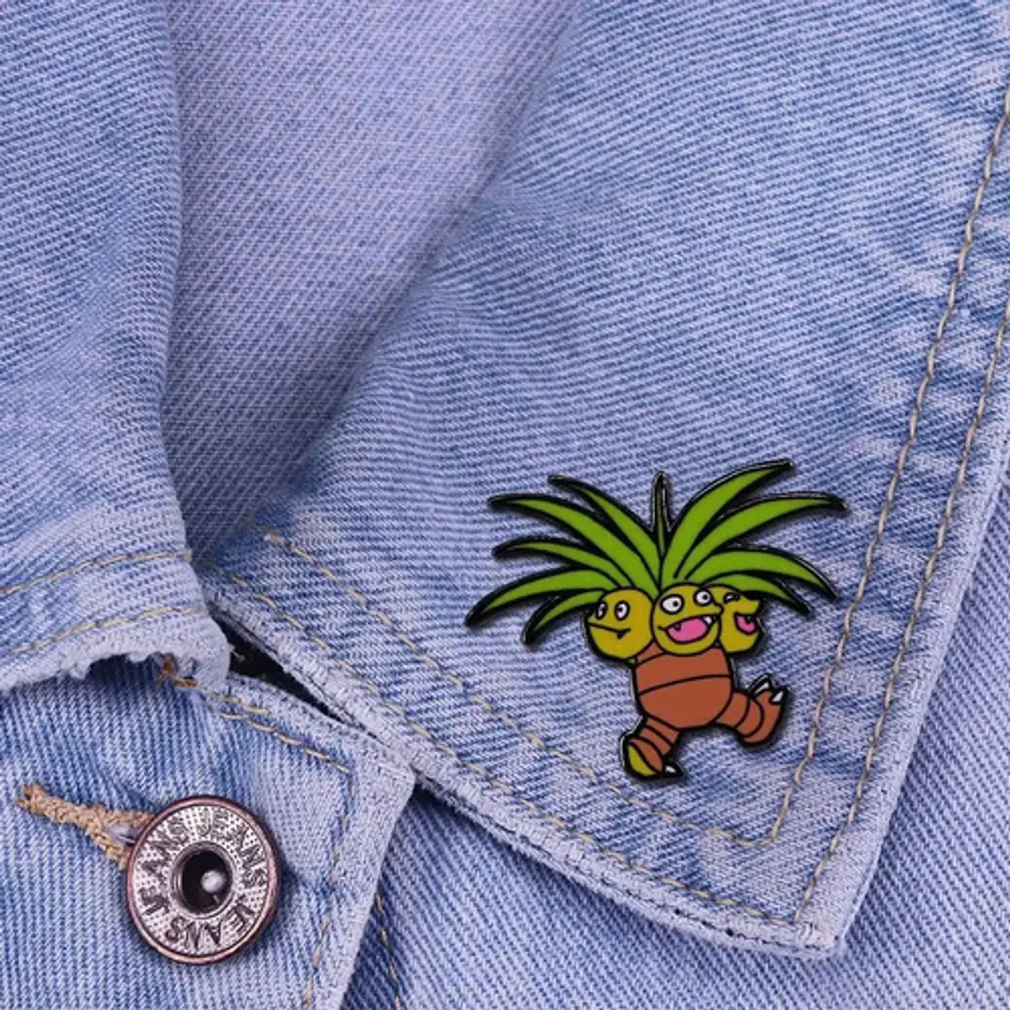 Pins De Exeggutor / Pokémon / Broches Metálicos (pines) 2