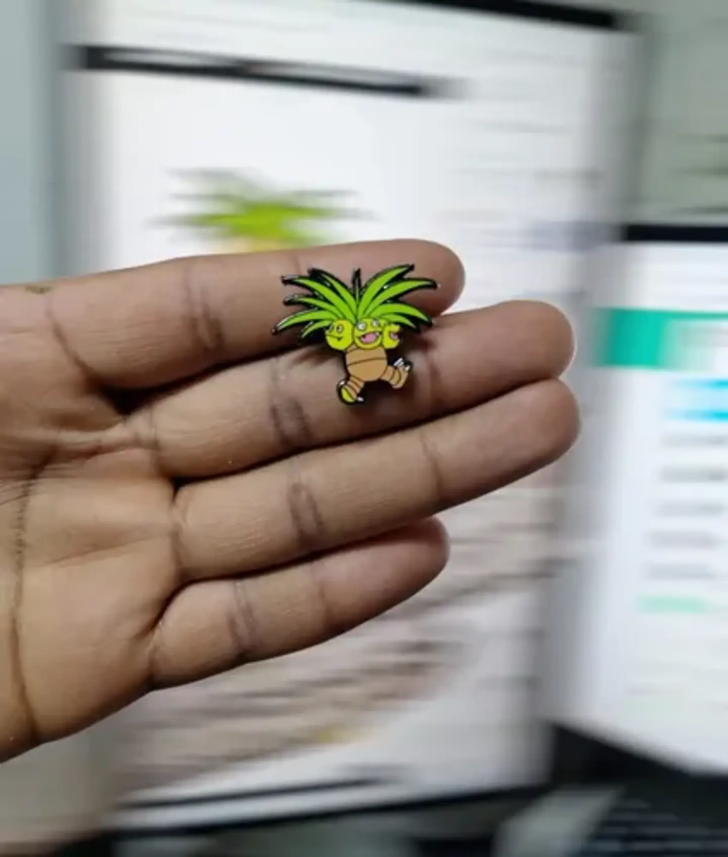 Pins De Exeggutor / Pokémon / Broches Metálicos (pines) 3