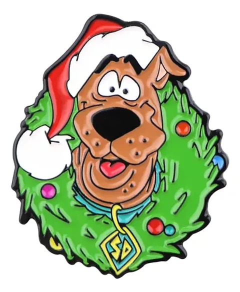 Pins De Scooby Doo / Scooby-doo / Pines Metálicos (broches)