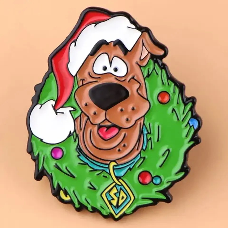Pins De Scooby Doo / Scooby-doo / Pines Metálicos (broches) 4