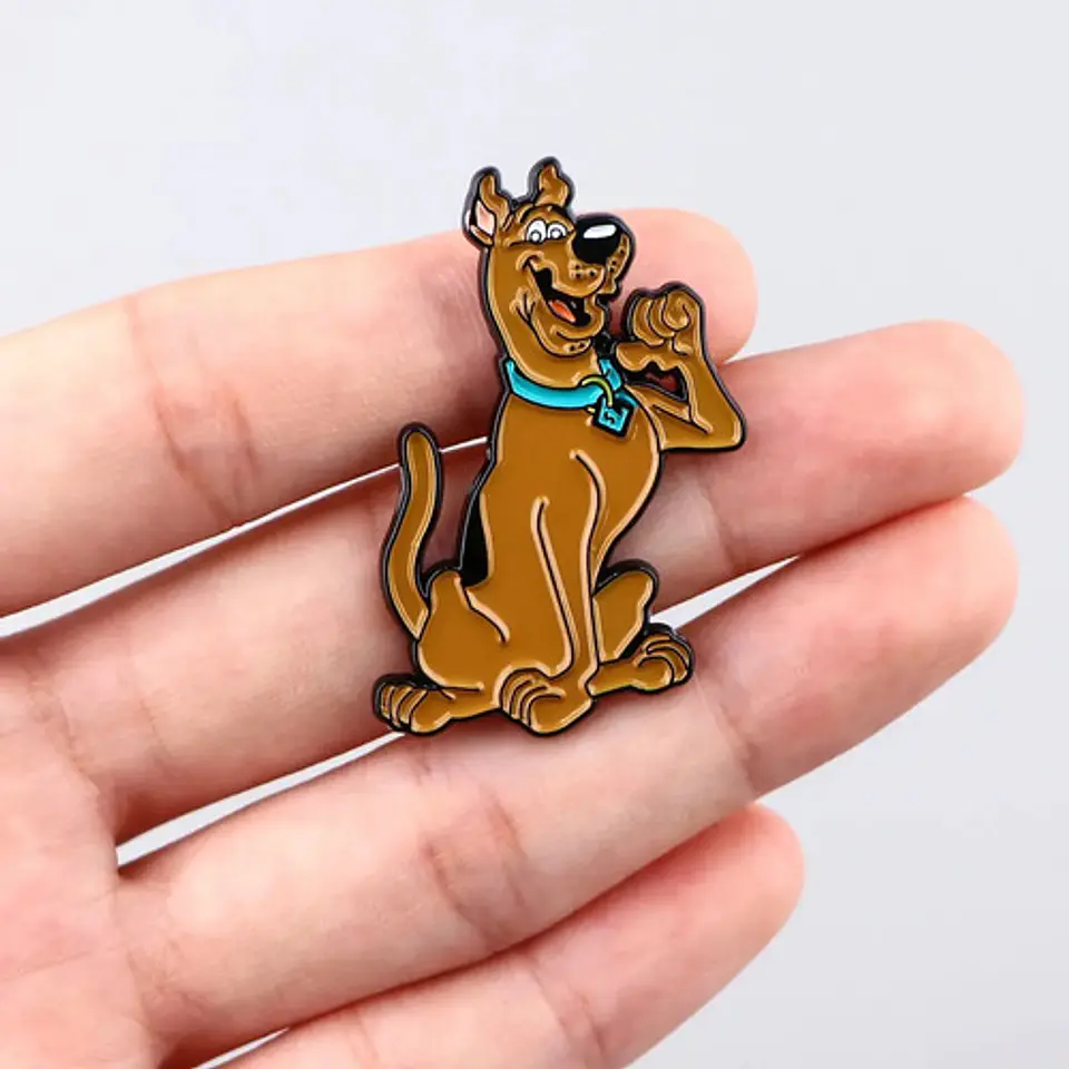 Pins De Scooby Doo / Scooby-doo / Pines Metálicos (broches) 7