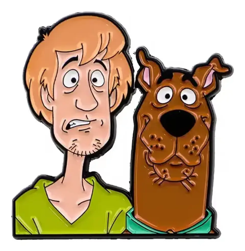 Pins De Scooby Doo / Scooby-doo / Pines Metálicos (broches) 11