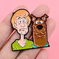 Pins De Scooby Doo / Scooby-doo / Pines Metálicos (broches) - Miniatura 12