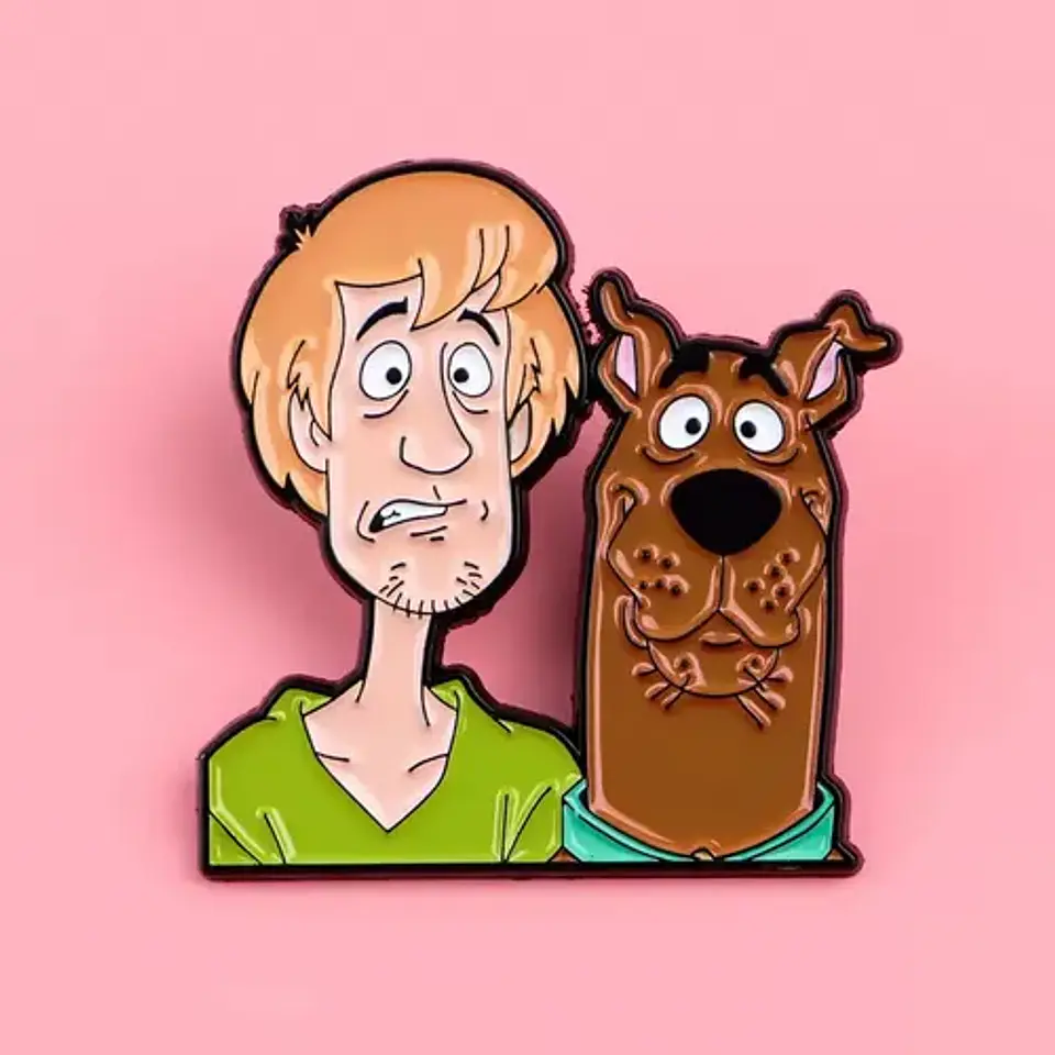 Pins De Scooby Doo / Scooby-doo / Pines Metálicos (broches) 13