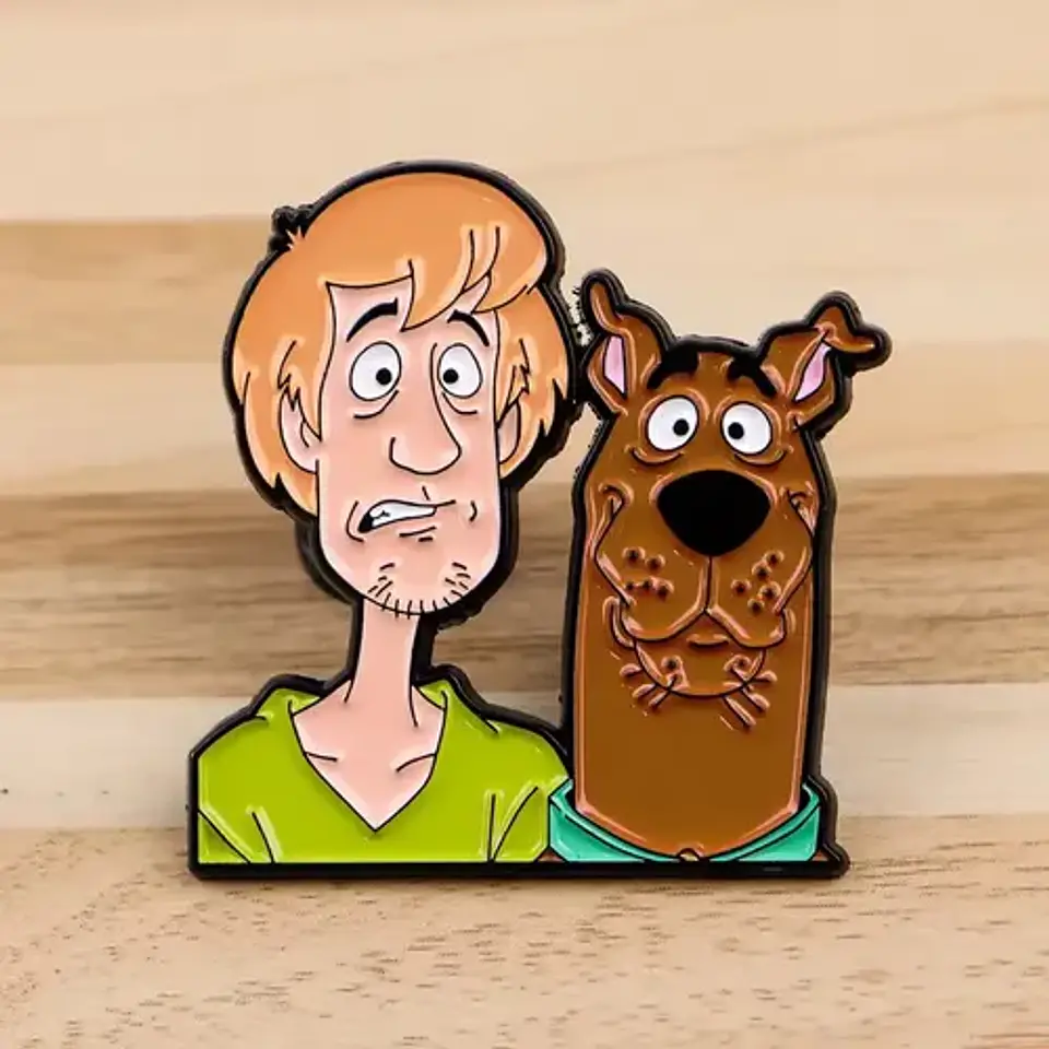 Pins De Scooby Doo / Scooby-doo / Pines Metálicos (broches) 14