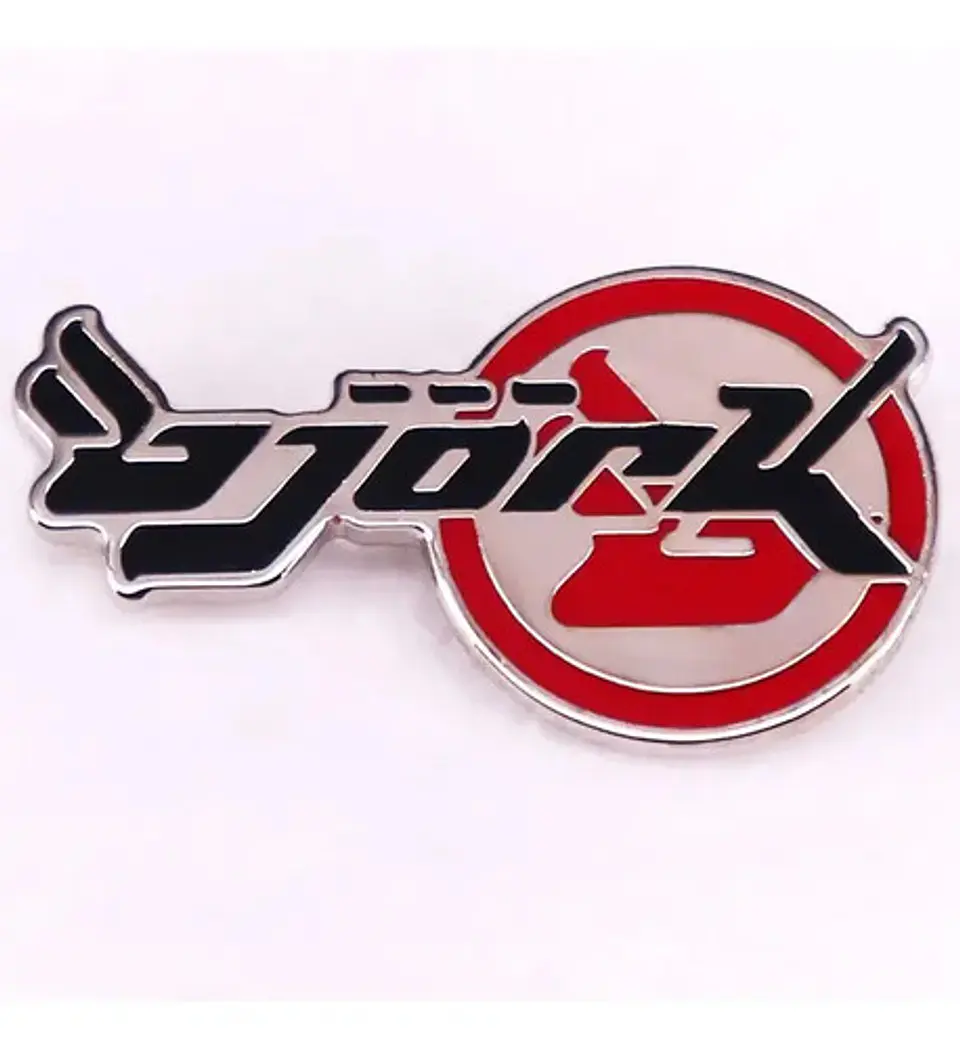 Pins De Björk / Musica / Pines Metalicos (broches) 1
