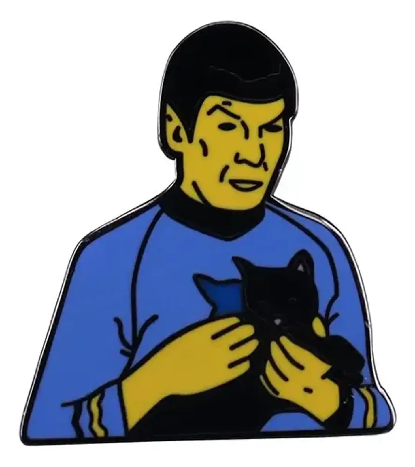 Pins De Spock / Star Trek / Pines Metálicos (broches) 1