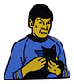 Pins De Spock / Star Trek / Pines Metálicos (broches) - Miniatura 1