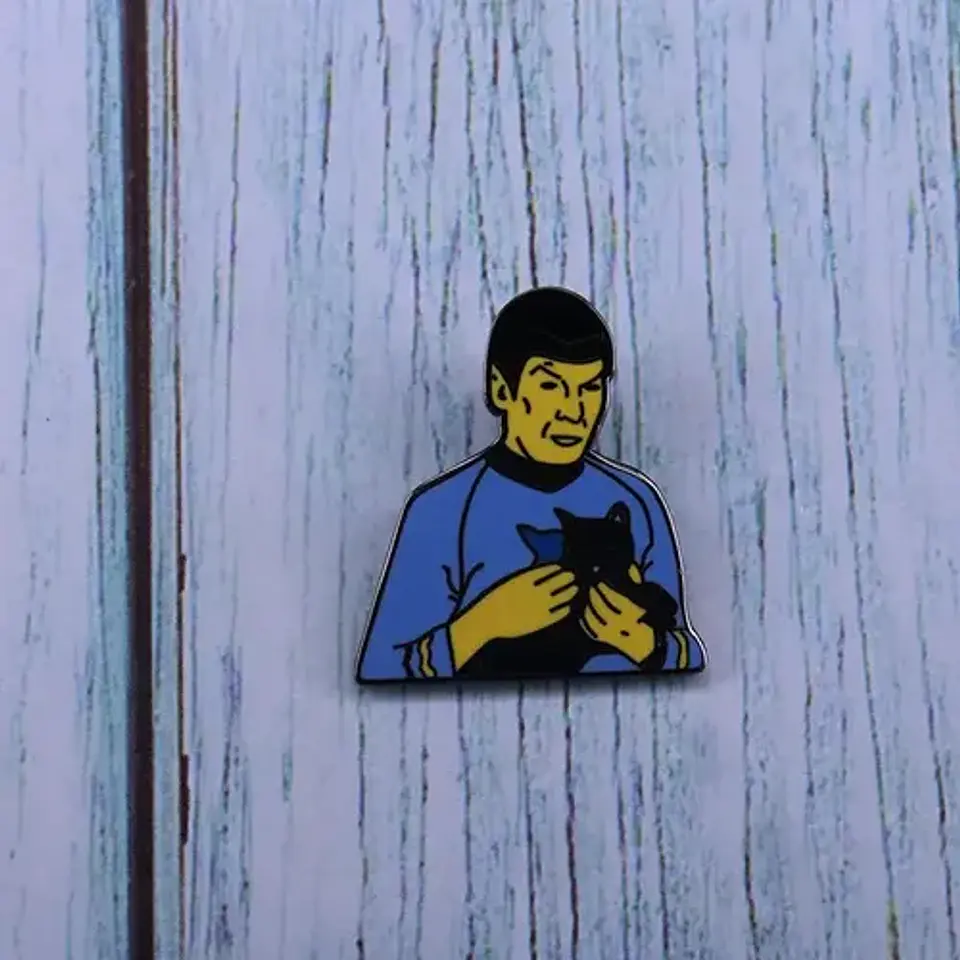 Pins De Spock / Star Trek / Pines Metálicos (broches) 4