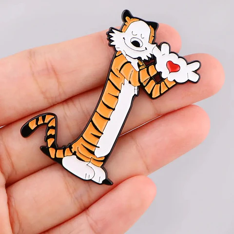 Pins De Hobbes / Calvin Y Hobbes / Pines Metálicos (broches)