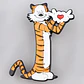 Pins De Hobbes / Calvin Y Hobbes / Pines Metálicos (broches) - Miniatura 4