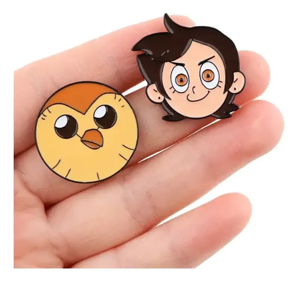 Pins De The Owl House: La Casa Búho / Pines Metálicos 3