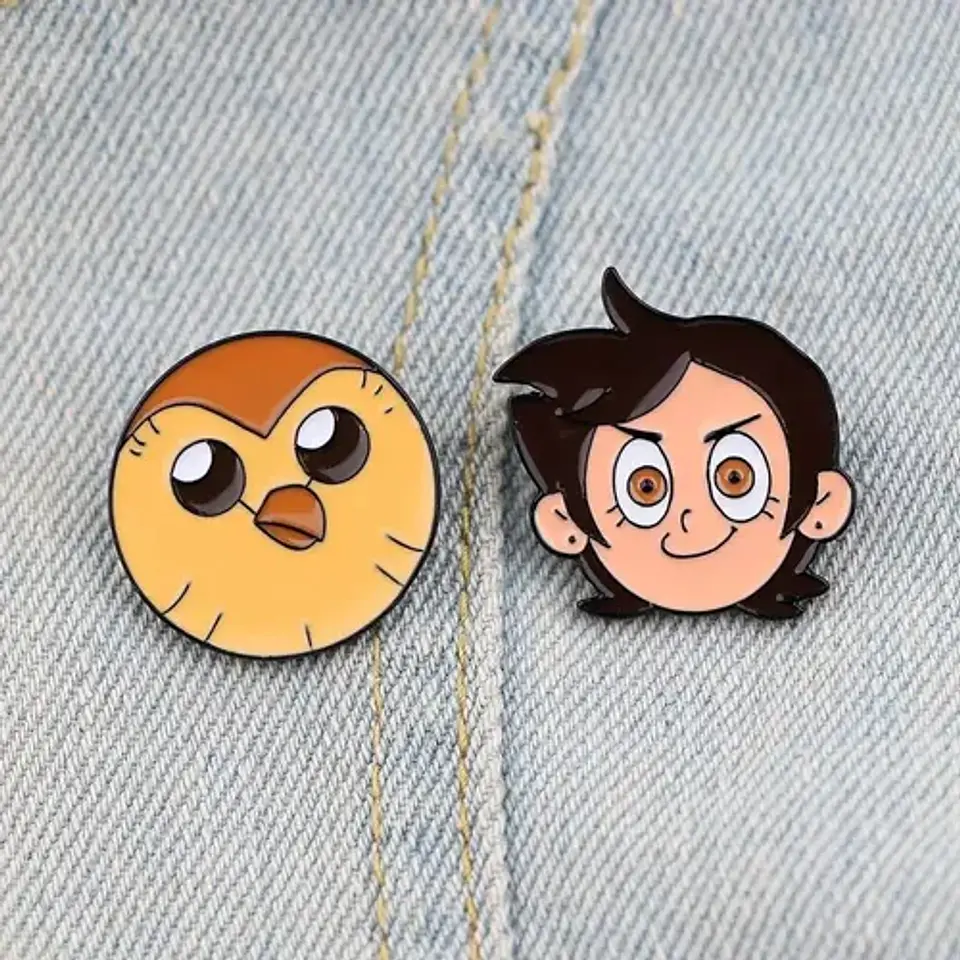 Pins De The Owl House: La Casa Búho / Pines Metálicos 4