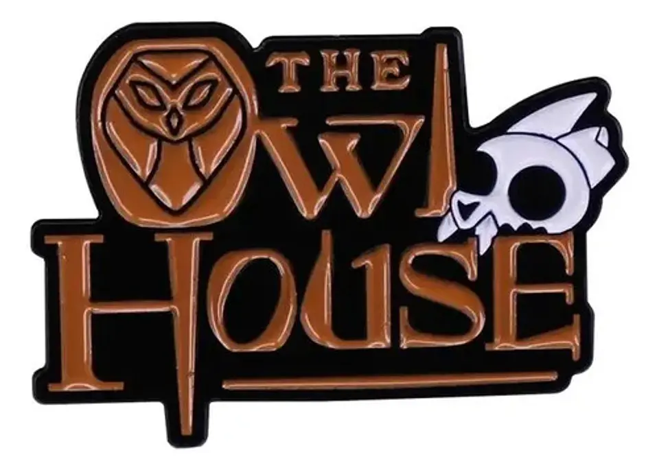 Pins De The Owl House: La Casa Búho / Pines Metálicos 6