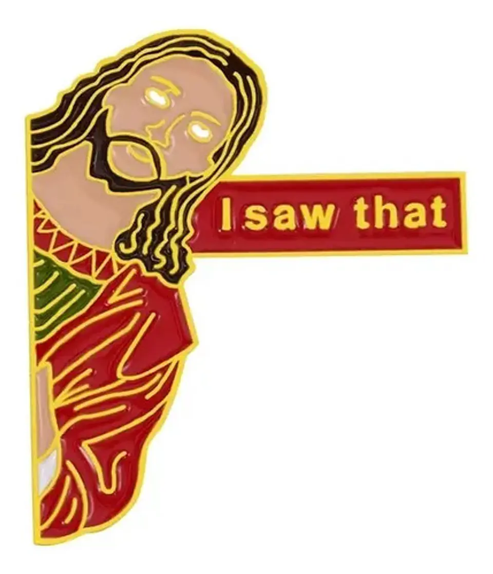 Pins De I Love Jesus / I Love Jesus / Pines Metalicos 6