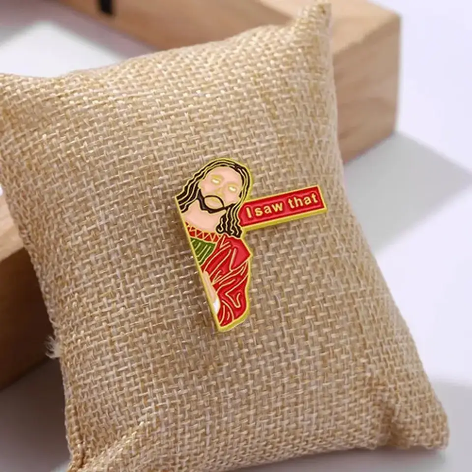 Pins De I Love Jesus / I Love Jesus / Pines Metalicos 7