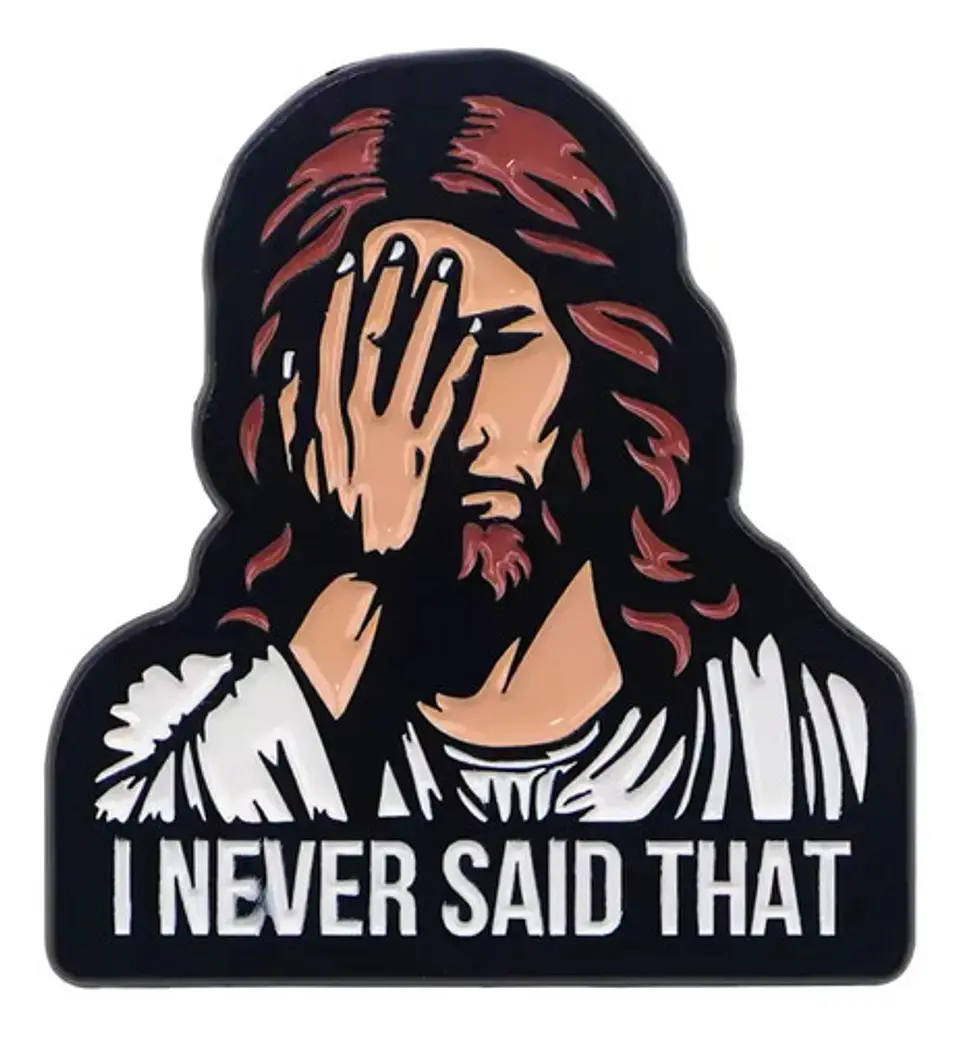 Pins De I Love Jesus / I Love Jesus / Pines Metalicos 22