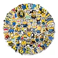 Minions - Set 50 Stickers / Calcomanías / Pegatinas - Miniatura 1