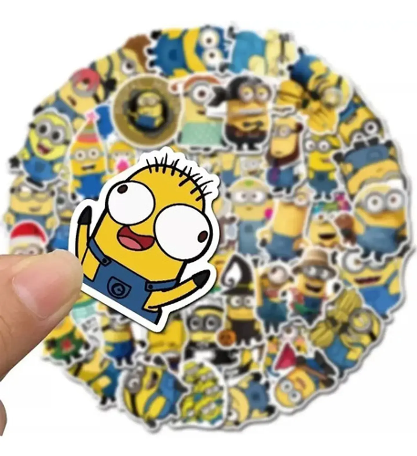 Minions - Set 50 Stickers / Calcomanías / Pegatinas 2
