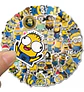 Minions - Set 50 Stickers / Calcomanías / Pegatinas - Miniatura 2