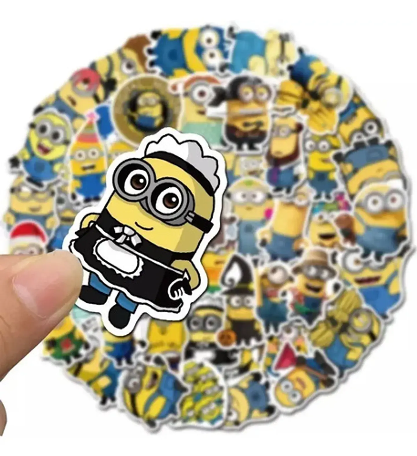 Minions - Set 50 Stickers / Calcomanías / Pegatinas 3
